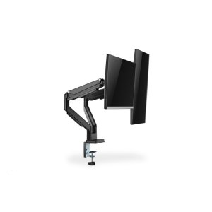 DIGITUS Universal Dual Monitorhalter mit Gasdruckfeder und Klemmbefestigung