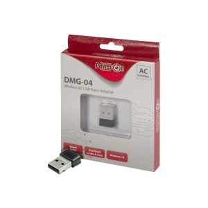 Inter-Tech DMG-04 - Netzwerkadapter - USB 2.0