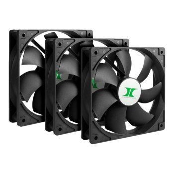 Inter-Tech Case fan - 120 mm (pack of 3)