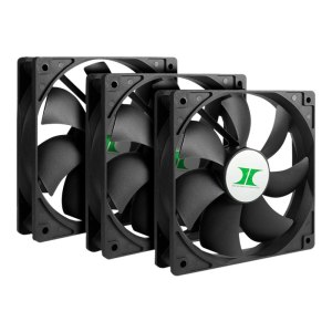 Inter-Tech Case fan - 120 mm (pack of 3)