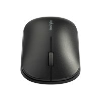 Kensington SureTrack Dual Wireless Mouse - Maus - optisch - 4 Tasten - kabellos - 2.4 GHz, Bluetooth 5.0 LE, Bluetooth 3.0 - kabelloser Empfänger (USB)