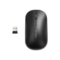 Kensington SureTrack Dual Wireless Mouse - Maus - optisch - 4 Tasten - kabellos - 2.4 GHz, Bluetooth 5.0 LE, Bluetooth 3.0 - kabelloser Empfänger (USB)