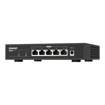 QNAP QSW-1105-5T - Switch - unmanaged