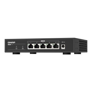 QNAP QSW-1105-5T - Switch - unmanaged - 5 x 10/100/1000/2.5G