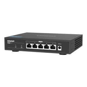 QNAP QSW-1105-5T - Switch - unmanaged