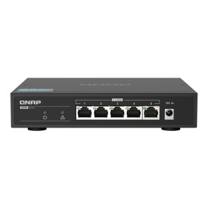 QNAP QSW-1105-5T - Non gestito - Gigabit Ethernet (10/100/1000)