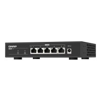 QNAP QSW-1105-5T - Non gestito - Gigabit Ethernet (10/100/1000)