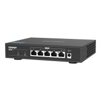 QNAP QSW-1105-5T - Non gestito - Gigabit Ethernet (10/100/1000)