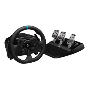 Logitech G G923 - Sterzo + Pedali - PC - PlayStation 4 - 900° - Cablato - USB - Nero