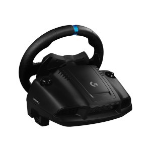 Logitech G G923 - Sterzo + Pedali - PC - PlayStation 4 - 900° - Cablato - USB - Nero