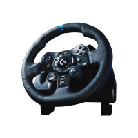 Logitech G923 - Wheel and pedals set