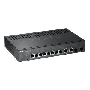 ZyXEL GS2220-10 - Switch - managed - 8 x 10/100/1000 + 2 x Kombi-Gigabit-SFP