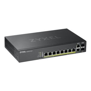 ZyXEL GS2220-10HP - Switch - managed - 8 x 10/100/1000 (PoE+)