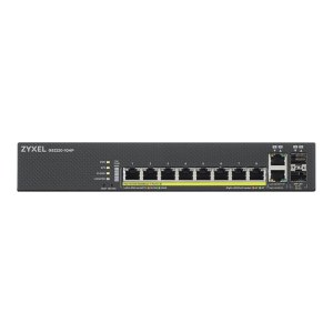 ZyXEL GS2220-10HP - Switch - managed - 8 x 10/100/1000 (PoE+)