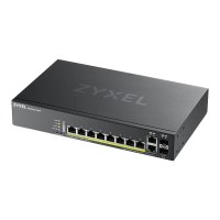 ZyXEL GS2220-10HP - Switch - managed - 8 x 10/100/1000 (PoE+)