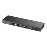 ZyXEL GS2220-28 - Switch - managed - 24 x 10/100/1000 + 4 x Kombi-Gigabit-SFP