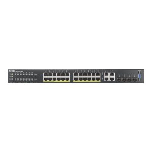 ZyXEL GS2220-28HP - Switch - managed - 24 x 10/100/1000 (PoE+)