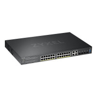 ZyXEL GS2220-28HP - Switch - managed - 24 x 10/100/1000 (PoE+)