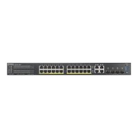 ZyXEL GS2220-28HP - Switch - managed - 24 x 10/100/1000 (PoE+)