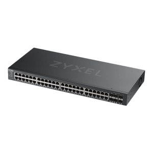 ZyXEL GS2220-50 - Switch - managed - 44 x 10/100/1000 + 4 x Kombi-Gigabit-SFP + 2 x Gigabit SFP