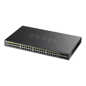 ZyXEL GS2220-50HP - Switch - managed - 44 x 10/100/1000 (PoE+)