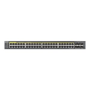 ZyXEL GS2220-50HP - Switch - managed - 44 x 10/100/1000 (PoE+)