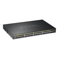 ZyXEL GS2220-50HP - Switch - managed - 44 x 10/100/1000 (PoE+)