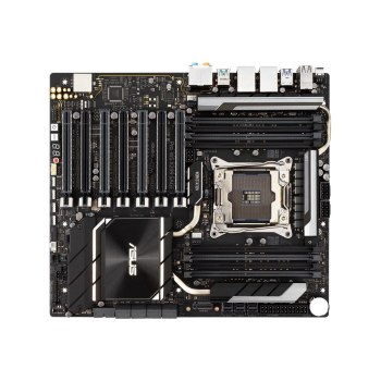 ASUS Pro WS X299 Sage II - Motherboard - SSI CEB - LGA2066 Socket - X299 Chipsatz - USB-C Gen2, USB 3.2 Gen 1, USB 3.2 Gen 2 - 2 x Gigabit LAN - HD Audio (8-Kanal)