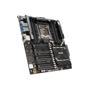 ASUS Pro WS X299 Sage II - Motherboard - SSI CEB - LGA2066 Socket - X299 Chipsatz - USB-C Gen2, USB 3.2 Gen 1, USB 3.2 Gen 2 - 2 x Gigabit LAN - HD Audio (8-Kanal)