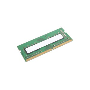 Lenovo DDR4 - Modul - 8 GB - SO DIMM 260-PIN - 3200 MHz / PC4-25600 - 1.2 V - ungepuffert - non-ECC - für ThinkCentre M70q; M80q; M90a; M90q; ThinkPad E14 Gen 2; E15 Gen 2; L14 Gen 1; L15 Gen 1; P1 (3rd Gen)