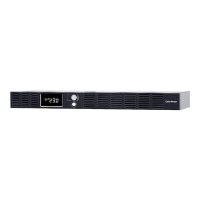 CyberPower Office Rackmount Series OR650ERM1UGR - USV (Rack - einbaufähig) - Wechselstrom 230 V - 360 Watt - 650 VA - 1-phasig - Ethernet, RS-232, USB - Ausgangsanschlüsse: 4 - 1U - Silber