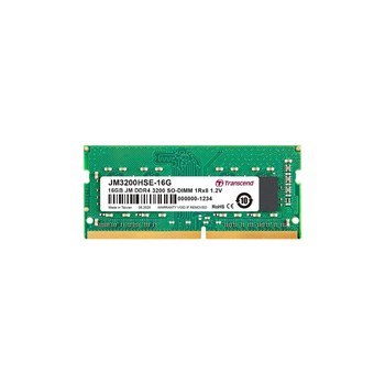 Transcend JetRAM - DDR4 - Modul - 16 GB - SO DIMM 260-PIN