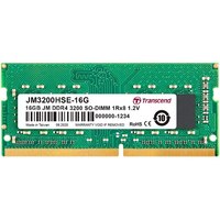 Transcend JetRam JM3200HSE-16G - 16 GB - 1 x 8 GB - DDR4 - 3200 MHz - 260-pin SO-DIMM