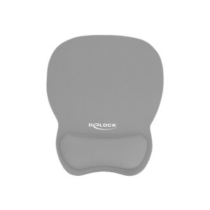 Delock Ergonomic - Mouse pad with wrist pillow