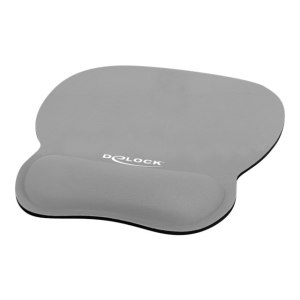 Delock Ergonomic - Mouse pad with wrist pillow