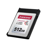 Transcend CFexpress 820 - 512 GB - CFexpress - NAND - 1700 MB/s - 1000 MB/s - Nero