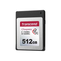 Transcend CFexpress 820 - 512 GB - CFexpress - NAND - 1700 MB/s - 1000 MB/s - Nero