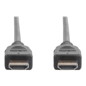 DIGITUS AK-330124-050-S - 5 m - HDMI tipo A (Standard) - HDMI tipo A (Standard) - Compatibilità 3D - Nero