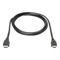 DIGITUS AK-330124-050-S - 5 m - HDMI tipo A (Standard) - HDMI tipo A (Standard) - Compatibilità 3D - Nero