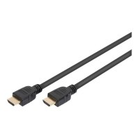 DIGITUS AK-330124-050-S - 5 m - HDMI tipo A (Standard) - HDMI tipo A (Standard) - Compatibilità 3D - Nero