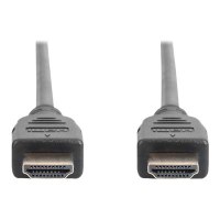 DIGITUS AK-330124-050-S - 5 m - HDMI tipo A (Standard) - HDMI tipo A (Standard) - Compatibilità 3D - Nero