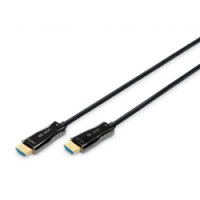 DIGITUS HDMI AOC Hybrid Glasfaserkabel, UHD 4K, 10 m