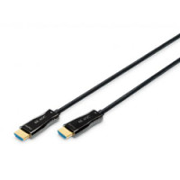 DIGITUS HDMI® AOC Hybrid Fiber Optic Cable, UHD 4K, 30 m