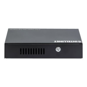 Intellinet 2-Port Gigabit Ultra PoE Extender, Adds up to 100 m (328 ft.)