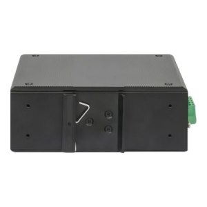 Intellinet PoE-Powered 8-Port Gigabit Ethernet PoE+ Industrial Switch with PoE Passthrough - Switch - unmanaged - 8 x 10/100/1000 (PoE+)