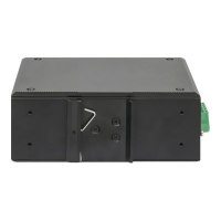 Intellinet PoE-Powered 8-Port Gigabit Ethernet PoE+ Industrial Switch with PoE Passthrough - Switch - unmanaged - 8 x 10/100/1000 (PoE+)