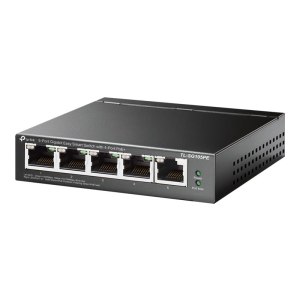 TP-LINK TL-SG105PE - Switch - managed - 5 x 10/100/1000 (4 PoE+)