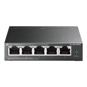TP-LINK TL-SG105PE - Switch - Managed