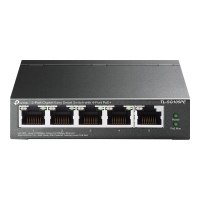 TP-LINK TL-SG105PE - Switch - managed - 5 x 10/100/1000 (4 PoE+)