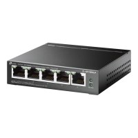 TP-LINK TL-SF1005LP - V1 - Switch - unmanaged - 5 x 10/100 (4 PoE)